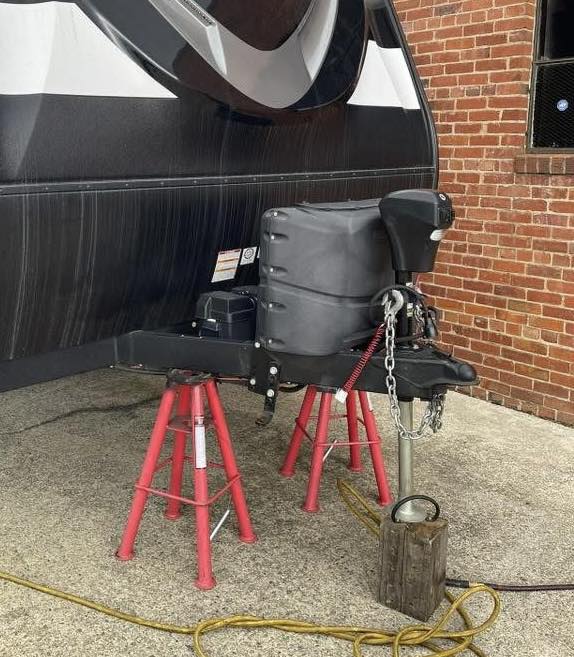 Why the Right Jack Stands Matter When Working on Your RV