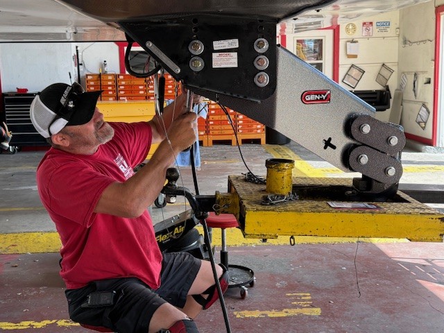 GEN-Y Hitch Pin Box Installation – California RV Specialists in Lodi, CA