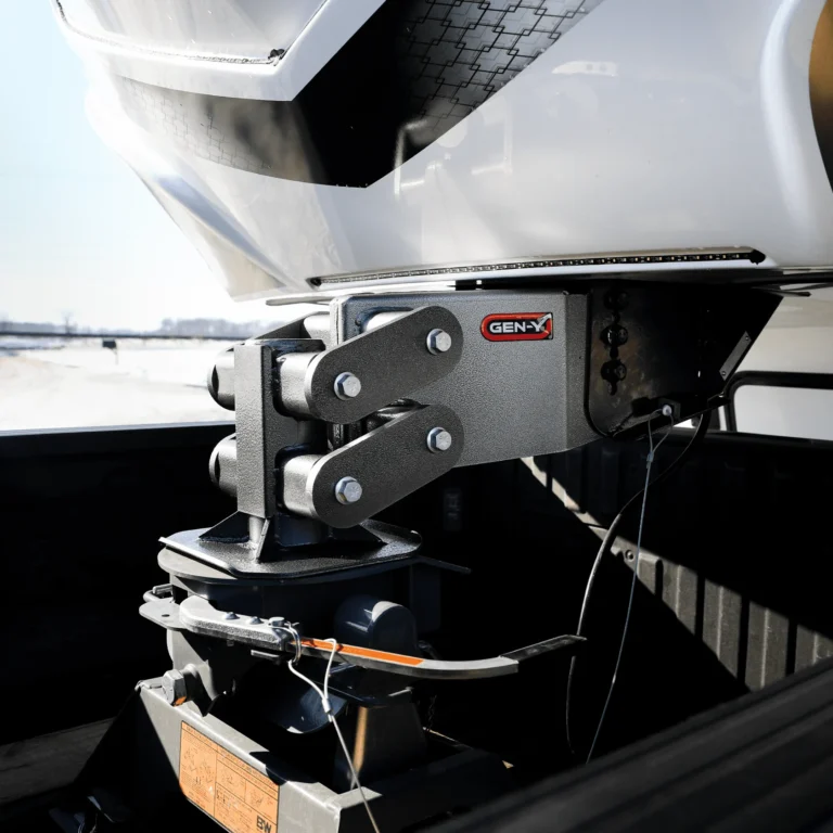 Gen-Y EXECUTIVE 5th Wheel King Pin Box Installation