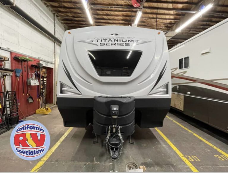 Protect Your RV from Dry Rot and Water Damage — Exterior Body Reseal