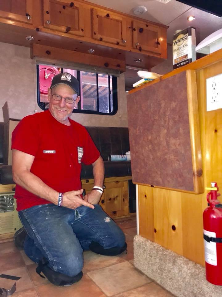Horse Trailer Interior Repairs — Carpet, Cabinets, Roofs, and Water Damage