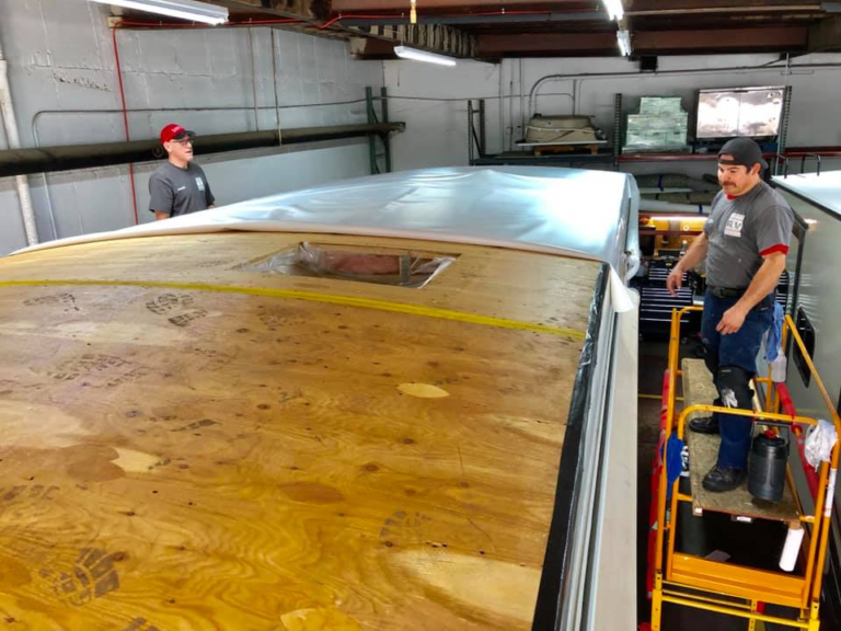 RV Roof Replacement and Inspections at California RV Specialists