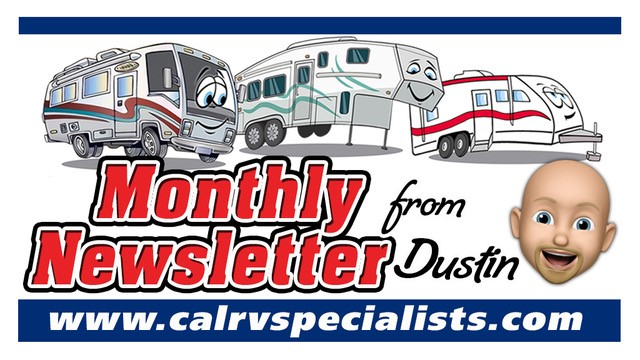 California RV Specialists – March 2026 RV Newsletter