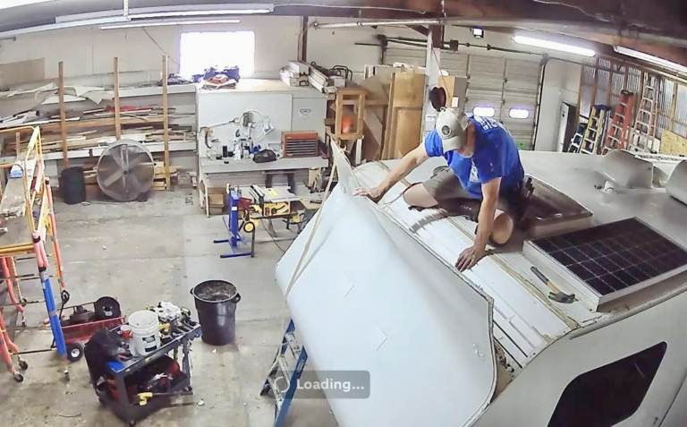 Front Cap Replacement and RV Repair — Protect Your Investment