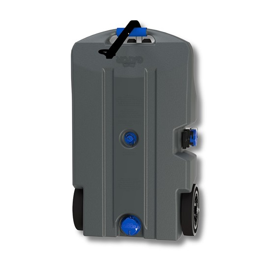 HUSKY TOWING PRODUCTS DURAFLEX GATOR® 38-GALLON PORTABLE WASTE TANK (21904G)