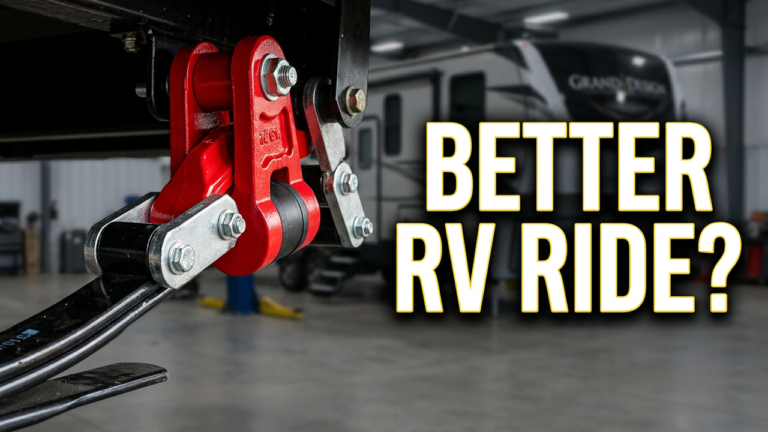 Upgrade Your RV Suspension with the Dexter EZ-Flex System