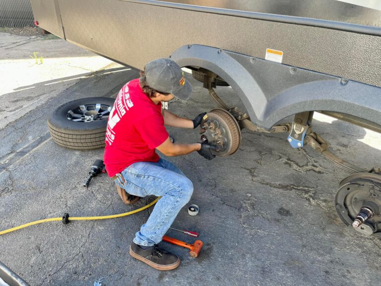 The Proper Way to Burnish Your RV Trailer Brakes