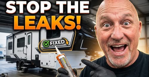 Brinkley RV Owner? Here’s What You NEED to Know About Water Leaks