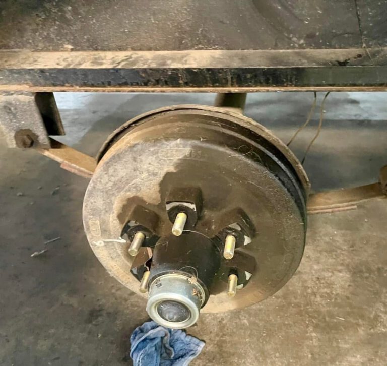 RV Wheel Bearing Over-Greasing Warning: Why “More Grease” Can Lead to Serious Brake Failure