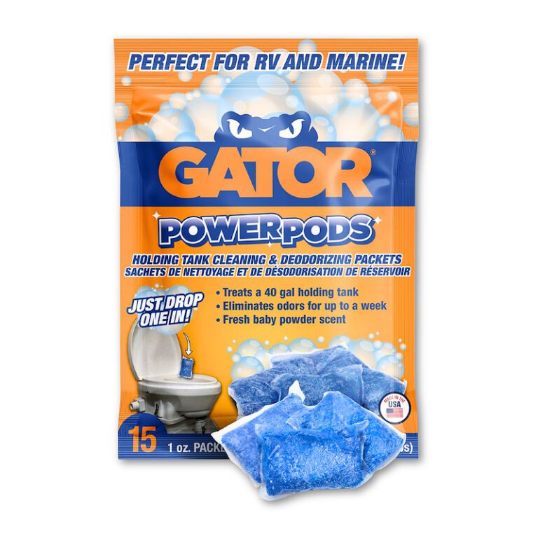 Gator® PowerPod Waste Tank Treatments