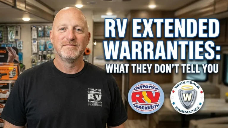 Extended Warranty RV Repairs Made Easy