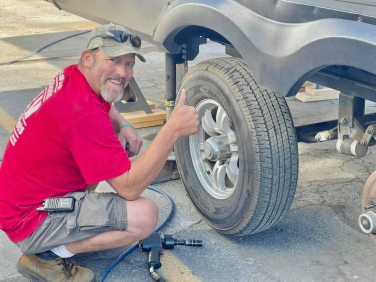 What to Expect After RV Brake Service & Bearing Pack