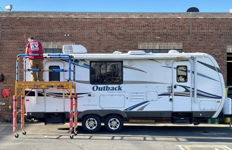 RV Awning Maintenance: What Should Be Lubricated and Why It Matters