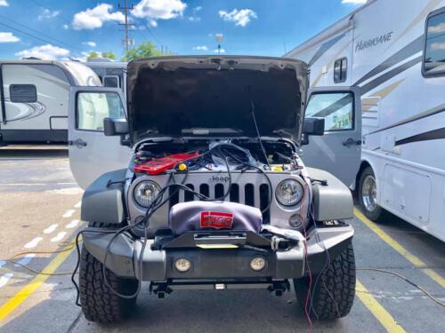 Jeep Wrangler JL Rubicon