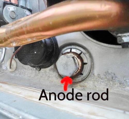 Suburban Anode Rode Location