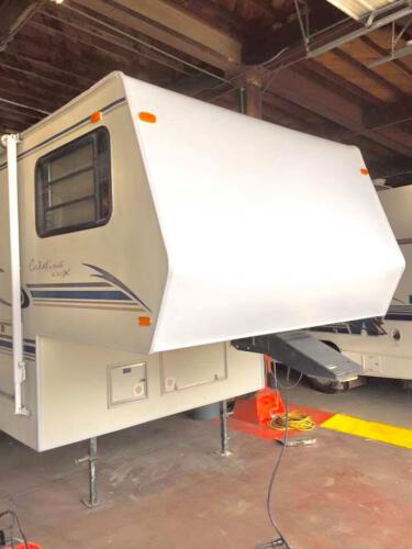 5th Wheel Front Noise Rebuild.