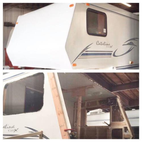 5th Wheel Front Noise Rebuild.