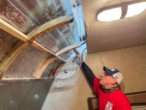 INTERIOR FRONT CAP REPAIR