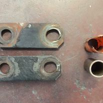 Shackle Link & Bushing