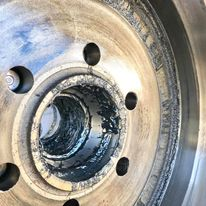 Failed Hub Seal