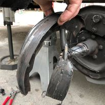 Brake Lining Failure.