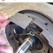 Brake Lining Failure.