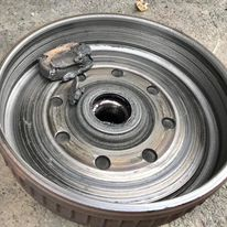 Electric Drum Magnet Failure.