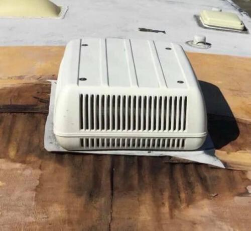 Class A - Roof Air Conditioner Gasket Failure. 
