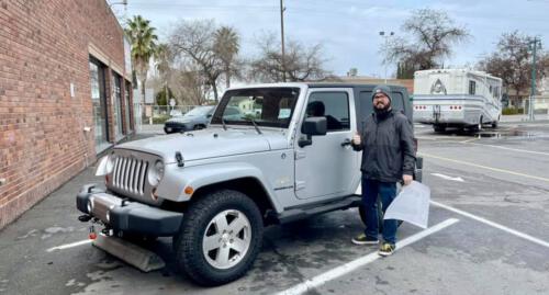 Jeep JK Sahara