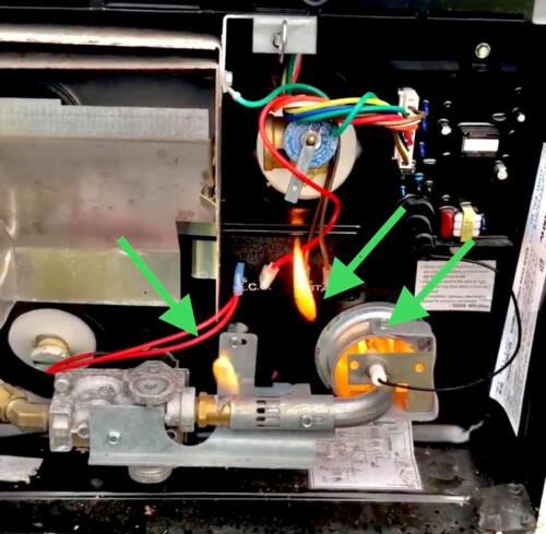 Water Heater Fire